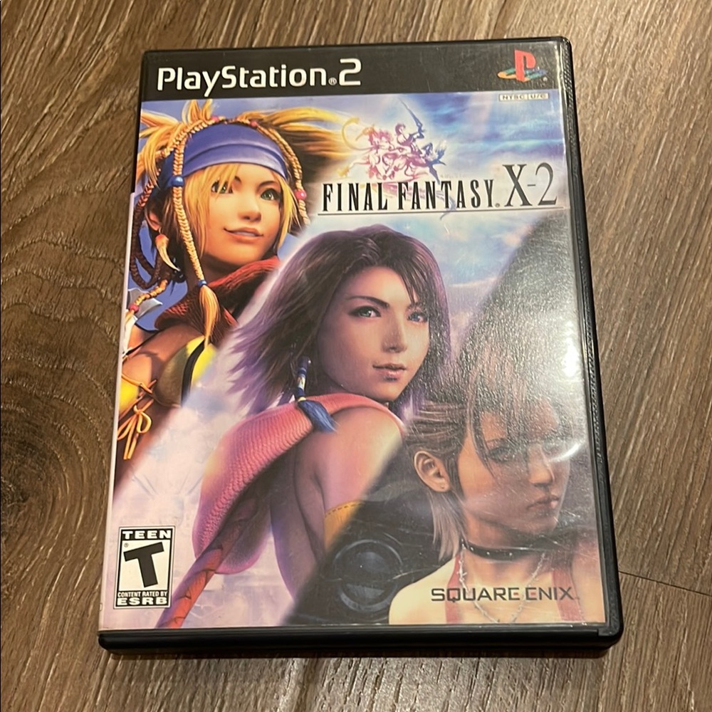 PlayStation 2 Final Fantasy X-2 Game